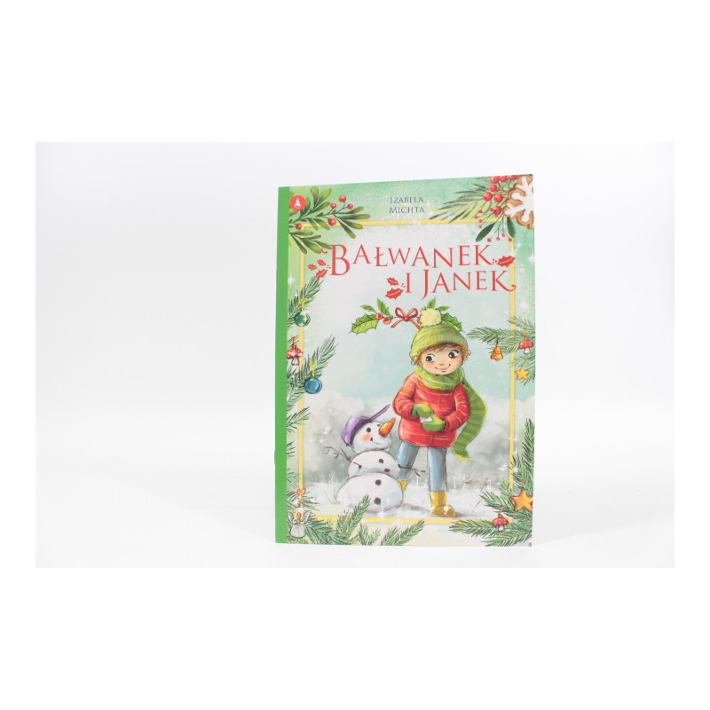 Opow.świąt.Bałwanek i Janek 73294