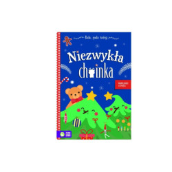 Pada, pada Śnieg Niezwykła choinka 07969