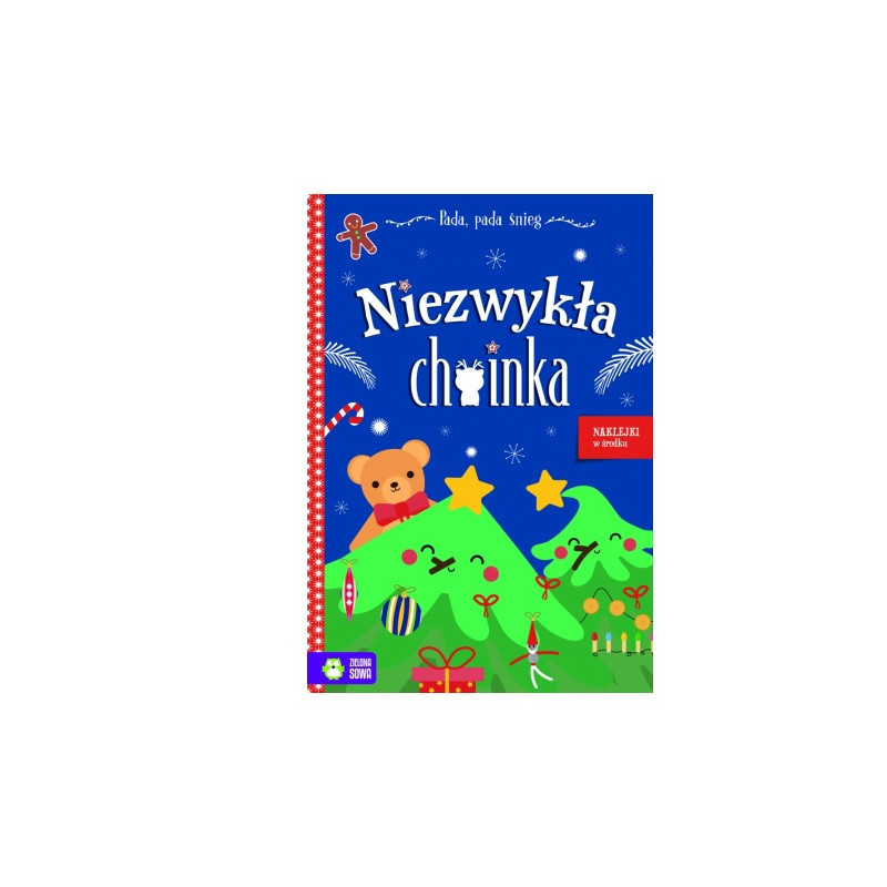 Pada, pada Śnieg Niezwykła choinka 07969