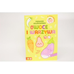 Pierwsza kolorow.Gruby obrys Owoce 58.11.1 09727