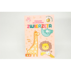 Pierwsza kolorow.Gruby obrys Zwierzęta 58.11 09734