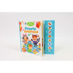 Piosenki dla maluszka Kółko graniaste 35398