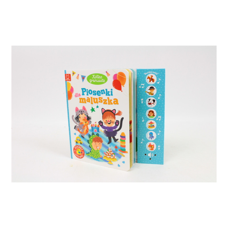 Piosenki dla maluszka Kółko graniaste 35398