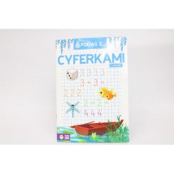 Pociąg z cyferkami /w1 58.11.1 06719