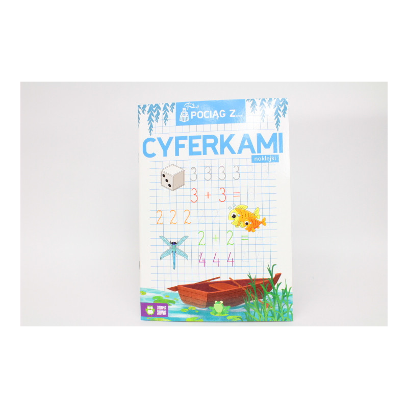 Pociąg z cyferkami /w1 58.11.1 06719