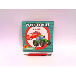 Pokoloruj Pojazdy 58.11.13.0 58980