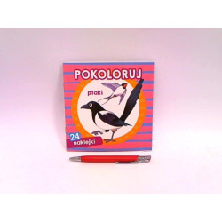 Pokoloruj Ptaki 58.11.13.0 58997