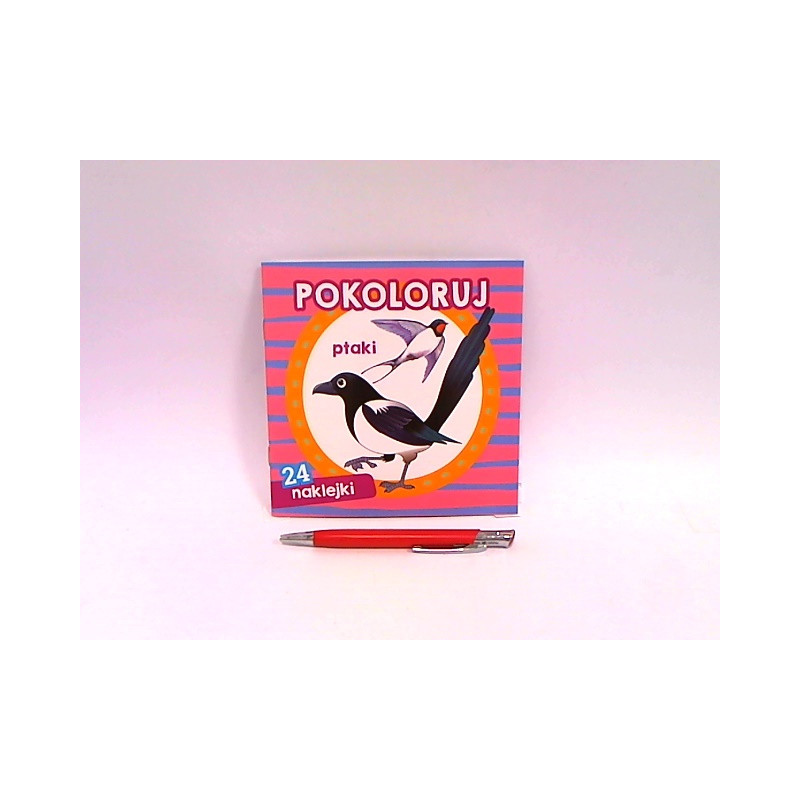 Pokoloruj Ptaki 58.11.13.0 58997