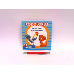 Pokoloruj Zwierzaki z podwórka 58.11.13.0 59017