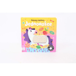 Poznaj i dotknij Jednorożce Książecz.sensor 37231