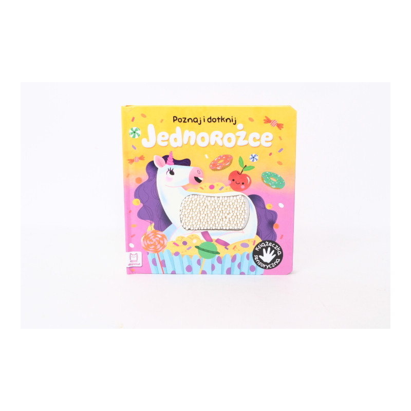 Poznaj i dotknij Jednorożce Książecz.sensor 37231