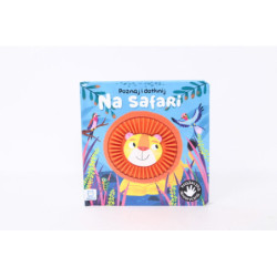 Poznaj i dotknij Na Safari Książecz.sensor 37255