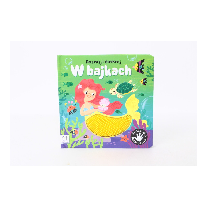 Poznaj i dotknij W bajkach Książecz.sensor 37224