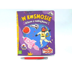Poznaję i wyklejam Album z nakl.W kosmosie 31635