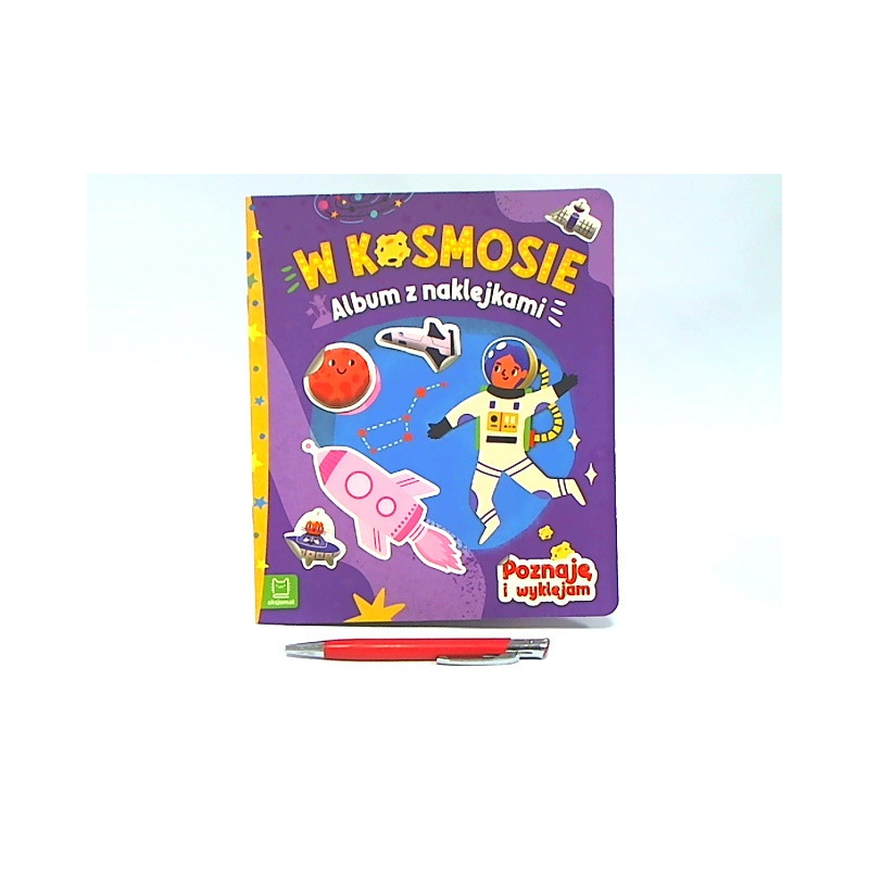 Poznaję i wyklejam Album z nakl.W kosmosie 31635
