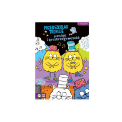 Przedszkolak trenuje pamięc i spostrzegaw. 09772