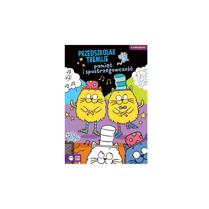 Przedszkolak trenuje pamięc i spostrzegaw. 09772