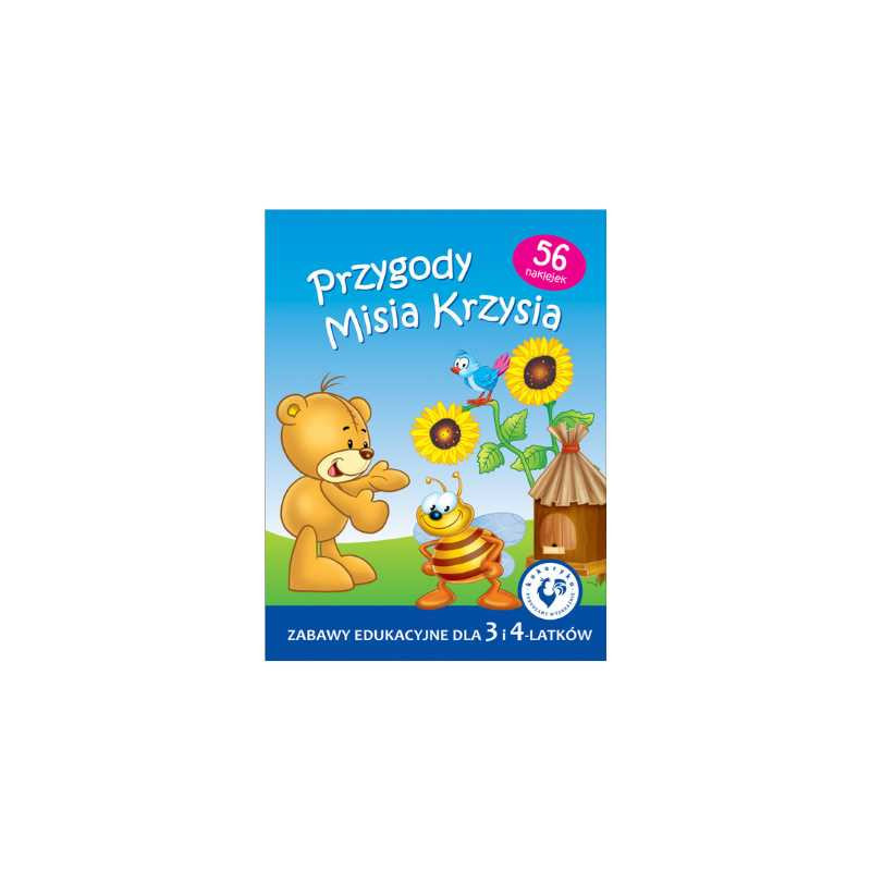 Przygody Misia Krzysia 34090 58.11.13.0