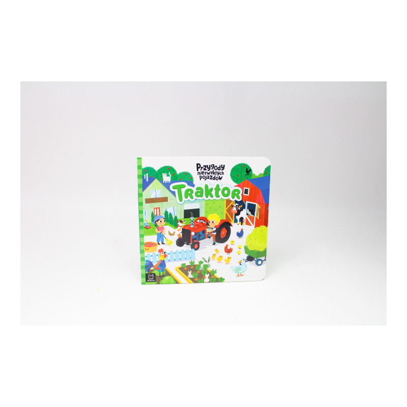 Przygody niezwykłych pojazdów Traktor 36265