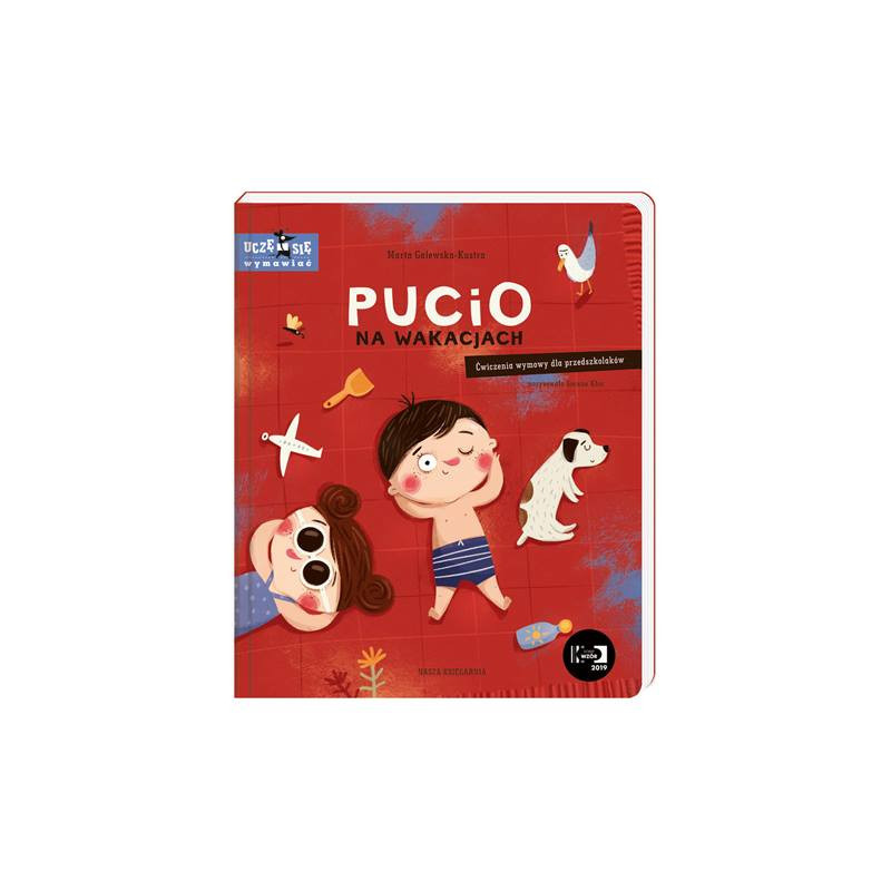 Pucio na wakacjach Ćwiczenia wym.d/przedszk.39153