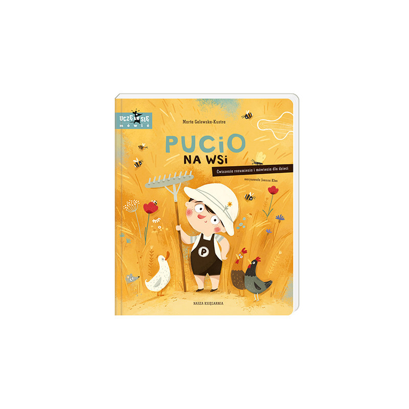 Pucio na wsi Ćwiczenia rozumienia i mówienia 38743