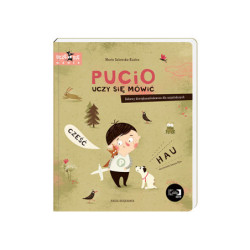 Pucio uczy się mówić Zabawy dźwiękonaślad...38187