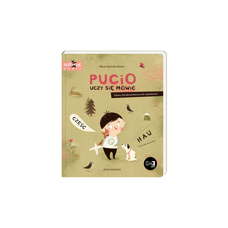 Pucio uczy się mówić Zabawy dźwiękonaślad...38187