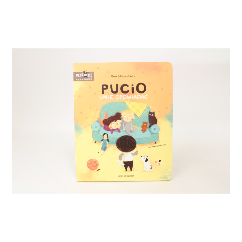 Pucio umie opowiadać 40005