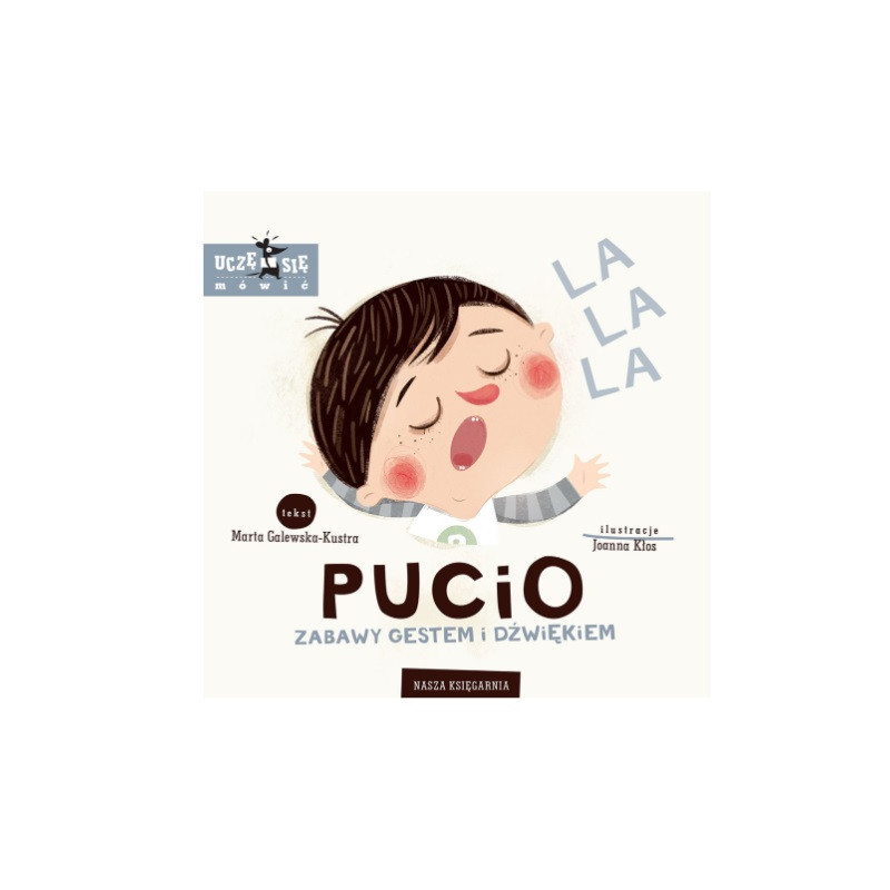 Pucio Zabawy gestem i dźwiękiem 39993