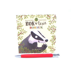 Rok w lesie Borsuk 36381