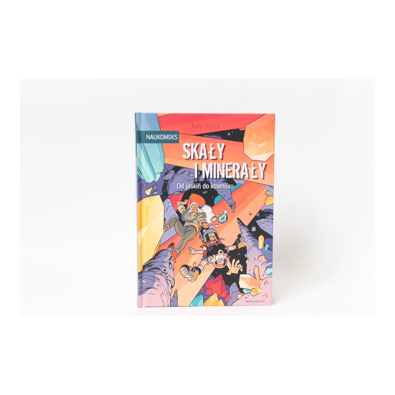 Skały i minerały od jaskiń do kosmosu 38859