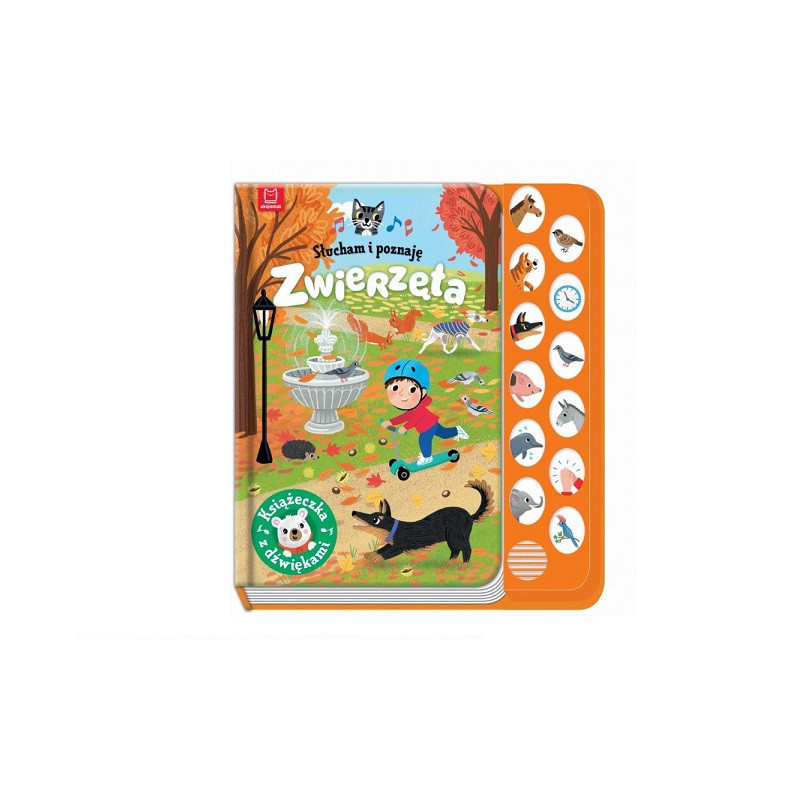 Słucham i poznaję Zwierzęta książeczka z dźw 34131