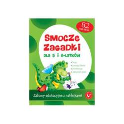Smocze zagadki dla 5 i 6 latków 60136 58.11.13.0