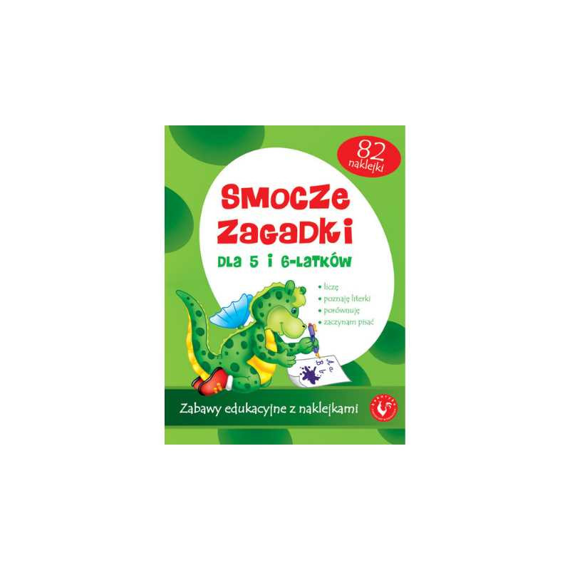 Smocze zagadki dla 5 i 6 latków 60136 58.11.13.0
