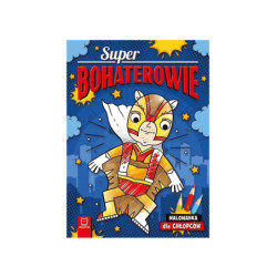 Superbohaterowie Malowanka dla chłopców 36531