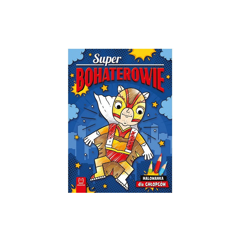 Superbohaterowie Malowanka dla chłopców 36531