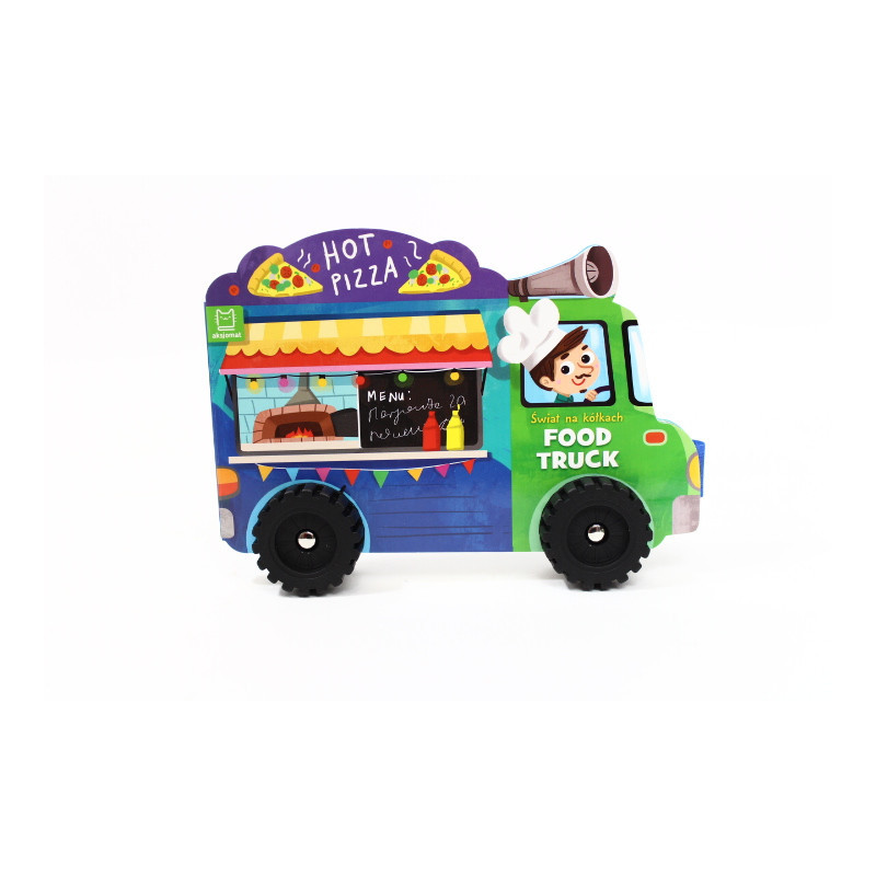 Świat na kółkach Food truck 58.11.13.0 34780