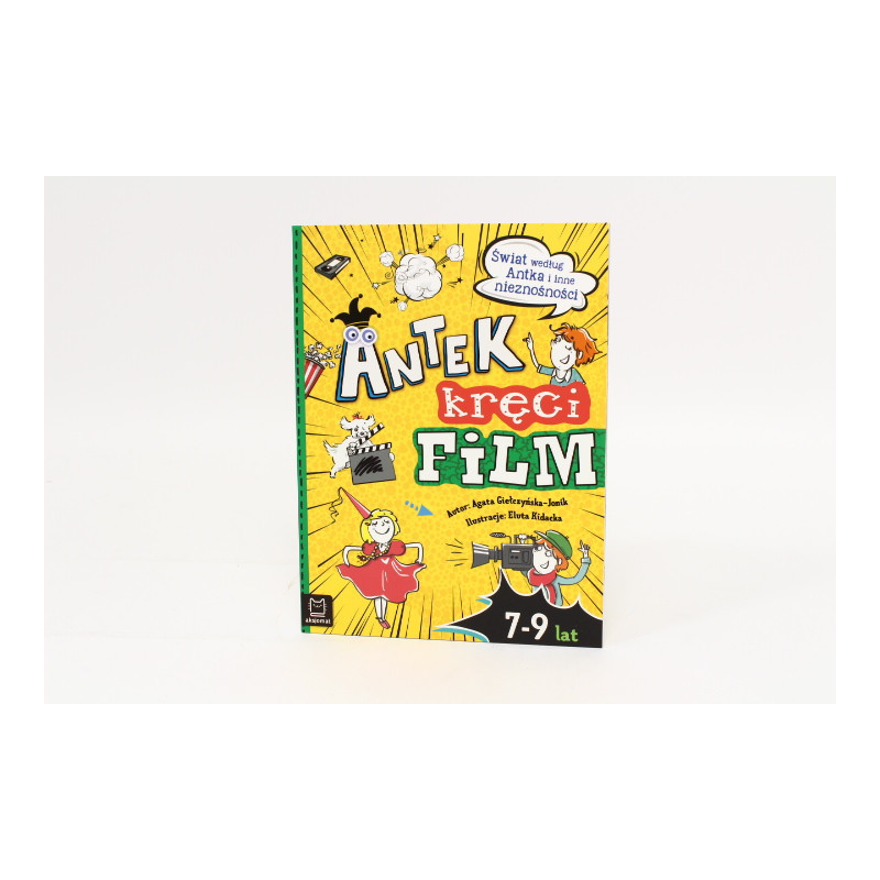 Świat wg Antka... Antek kręci film 3658 34391