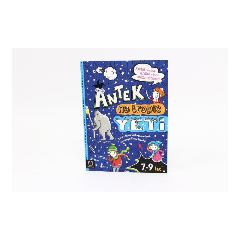 Świat wg Antka... Antek na tropie yeti 3656 34377