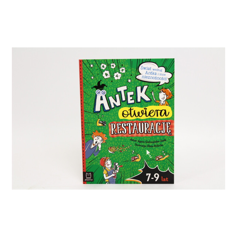 Świat wg Antka... Antek otwiera restaur.3659 34407