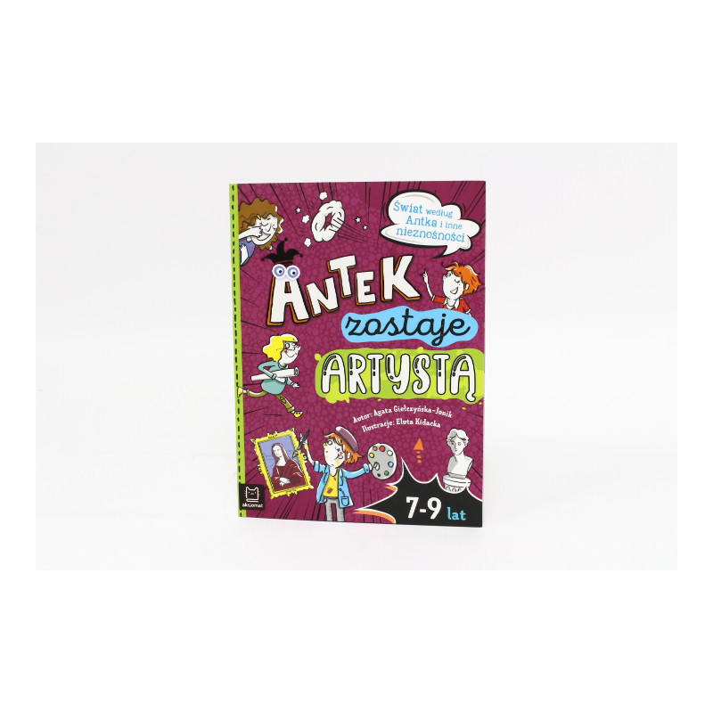 Świat wg Antka... Antek zostaje artystą 3657 34384