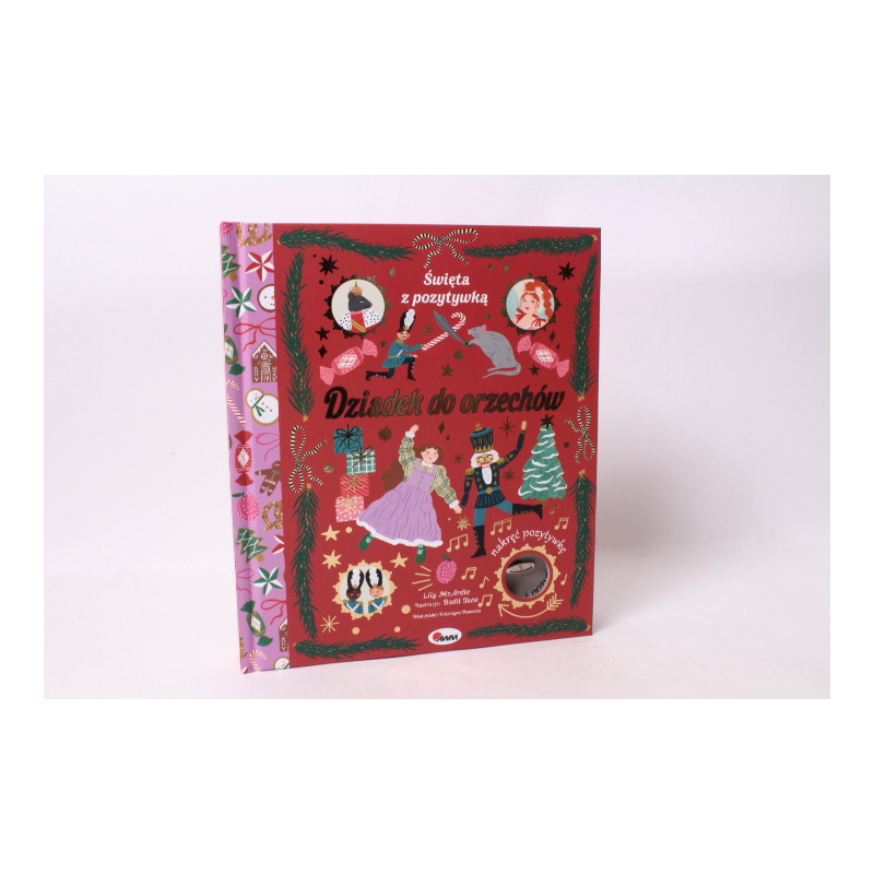 Święta z pozytywką Dziadek do orzechów 13433