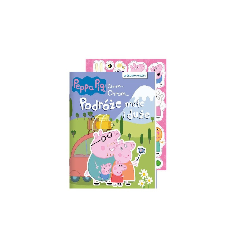 Świnka Peppa Chrum...Chrum...nr83 Podr.małe..26012