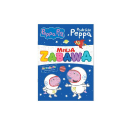 Świnka Peppa Misja zabawa cz1 Podróże z Pep..23813