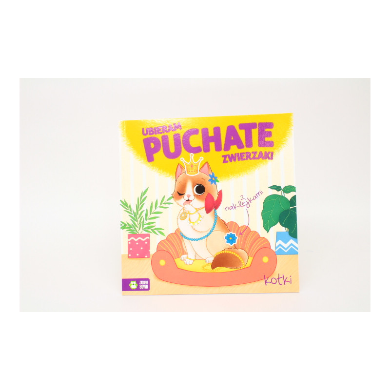 Ubieram puchate zwierzaki Kotki 58.11.1 04005