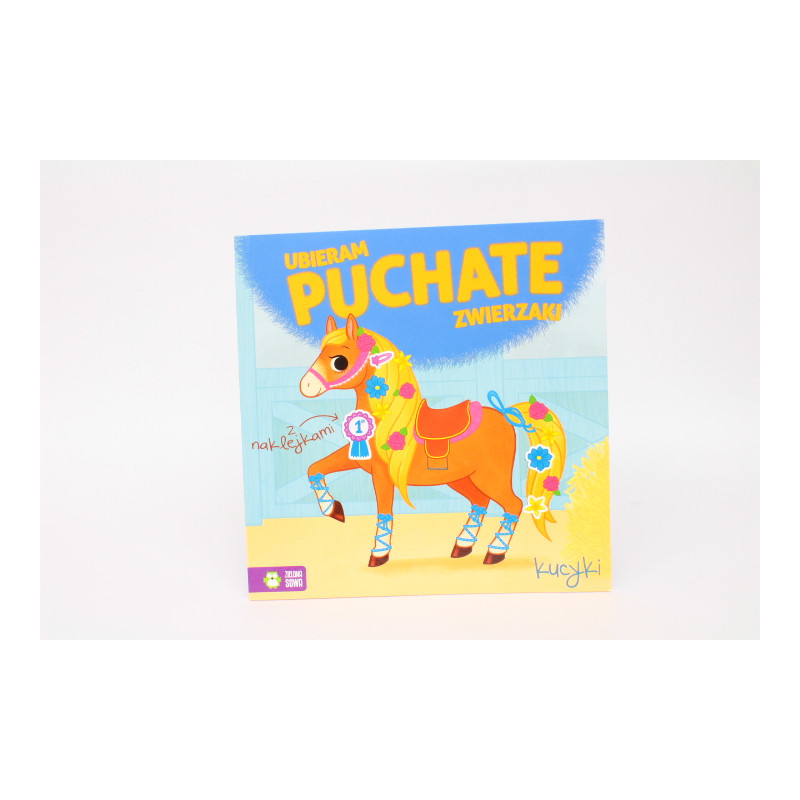 Ubieram puchate zwierzaki Kucyki 58.11.1 04029