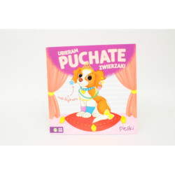 Ubieram puchate zwierzaki Pieski 58.11.1 03992