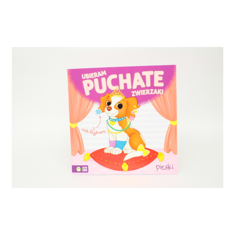 Ubieram puchate zwierzaki Pieski 58.11.1 03992