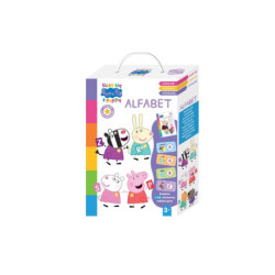 Uczę się z Peppą Alfabet 24957