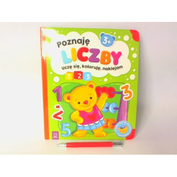 Uczę się, kolor...3+ Poznaję liczby 58.11. 30652